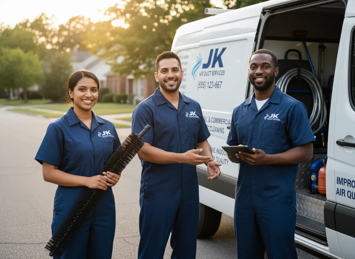 Air Duct Cleaning company in Antioch, CA