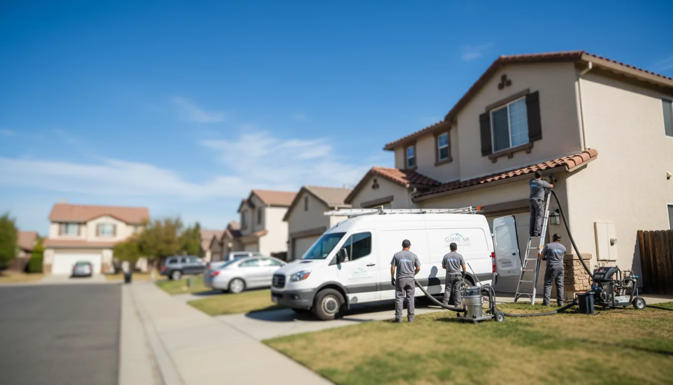 Air Duct Cleaning in Antioch, CA near me